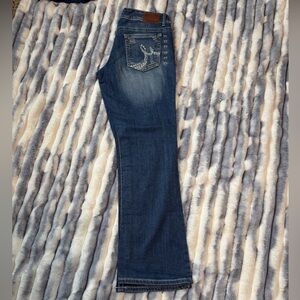 Women's Maurices Kaylee Blue Jeans Short